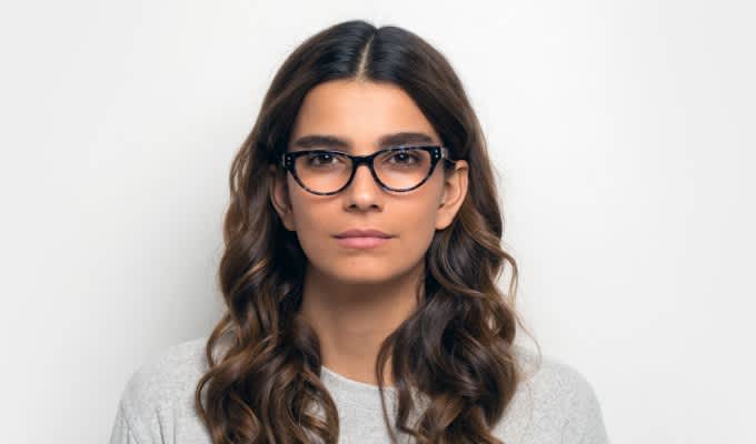 Muse M Blem Blue Tortoise Prescription Eyeglasses 