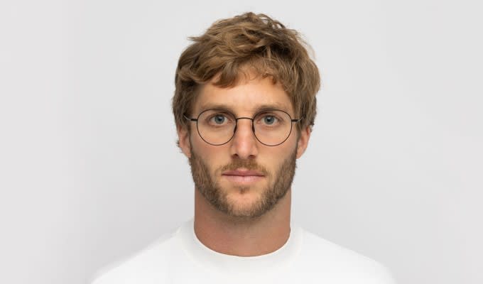EP Bst TA.effects　MATT BLACK Ottoto Gable Matte Black Prescription Eyeglasses