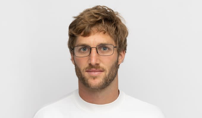 Ottoto Prime Matte Black Prescription Eyeglasses