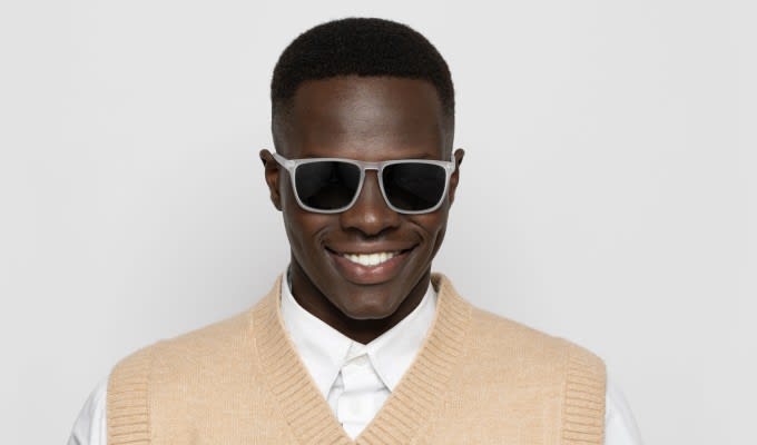 Revel Slater Clear Prescription Sunglasses