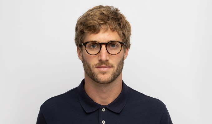 muse様 Muse Trippy Brown, Tortoise Prescription Eyeglasses