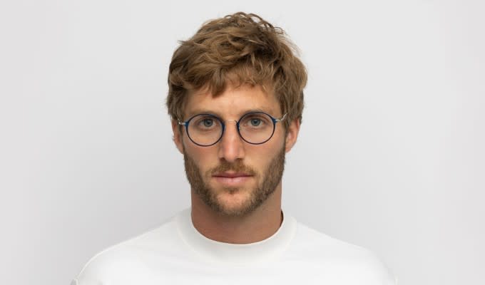 Ottoto Santana Blue Prescription Eyeglasses