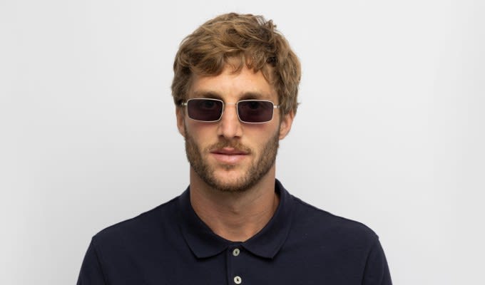 Ottoto Gambit Silver Prescription Sunglasses