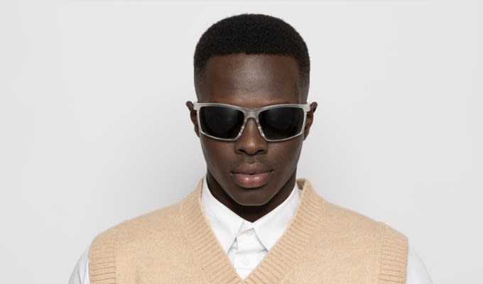 Revel Rush Hour Clear Prescription Sunglasses