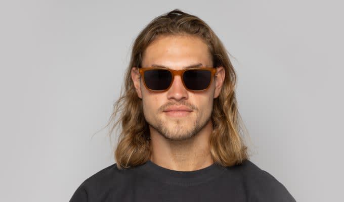 Muse Gateway Orange Prescription Sunglasses