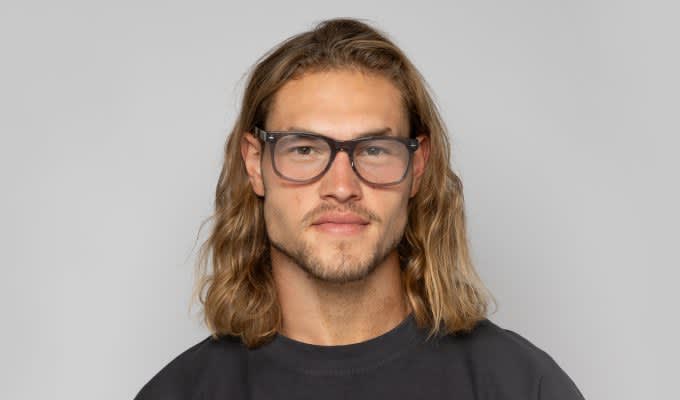 Muse M Classic Gray Prescription Eyeglasses