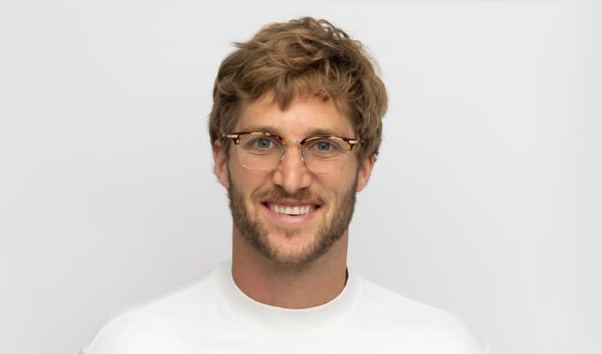 Ottoto Copperfield Tortoise/Gold Eyeglasses | Includes FREE Rx Lenses