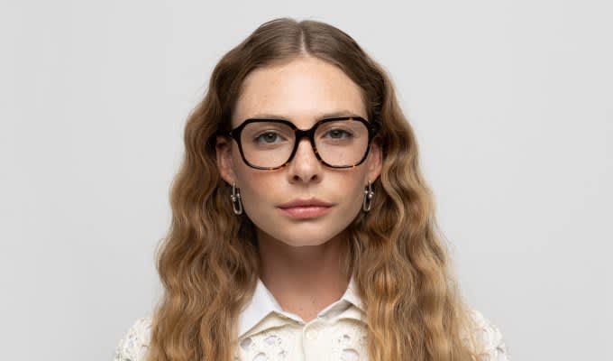 L*t様 ストームエメラルダx1 アビスアイx1 シュリンク付き Amelia E. Luster Tortoise Prescription Eyeglasses