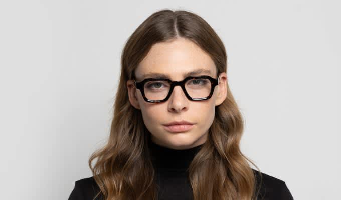 Muse Flight GRBR x GlassesUSA.com Tortoise Prescription Eyeglasses