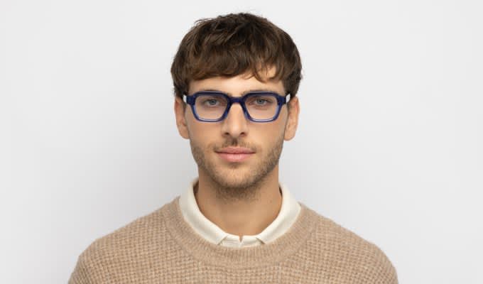 Muse Flight Blue Prescription Eyeglasses