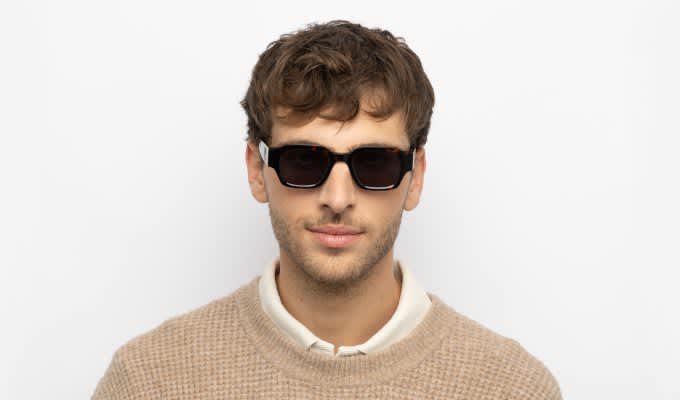 Muse Ascension GRBR x GlassesUSA.com Tortoise Prescription Sunglasses
