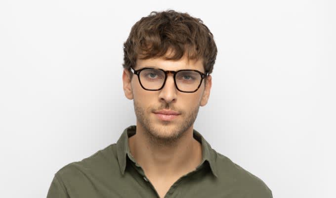Ottoto Sandstone Tortoise Prescription Eyeglasses