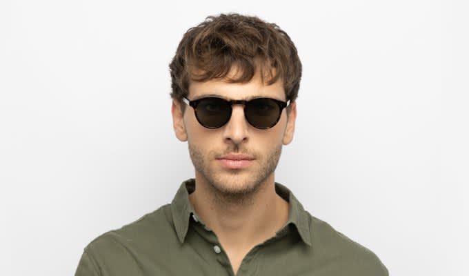 ocotocoto ブラウン23 Ottoto Daybreak Brown, Tortoise Prescription Sunglasses