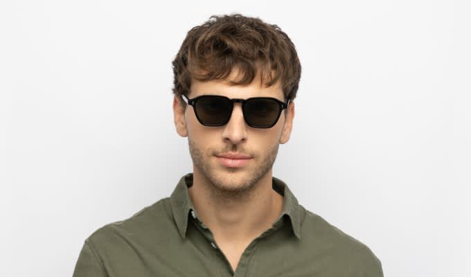 その他 OTTO RD-V5 Ottoto Nomad Shiny Black Prescription Sunglasses
