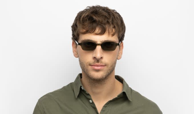 Ottoto Canyon Green Prescription Sunglasses