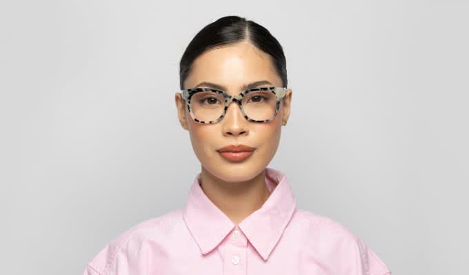 アーリー・アメリカン・テディベア 眼鏡付き Amelia E. Maddie Tortoise, Beige Prescription Eyeglasses