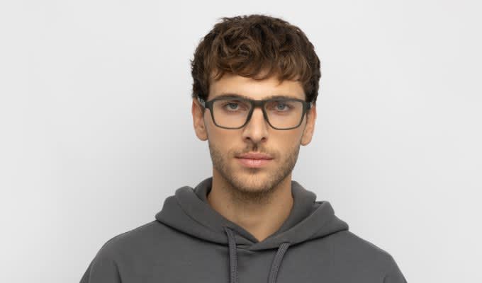 Revel Baxter Green Prescription Eyeglasses