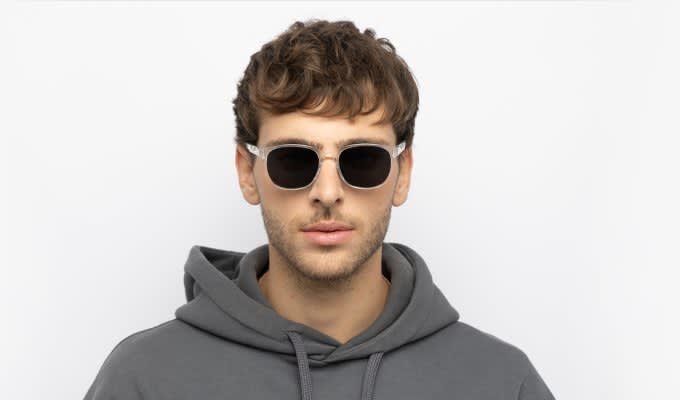 Revel Underhill Clear Prescription Sunglasses