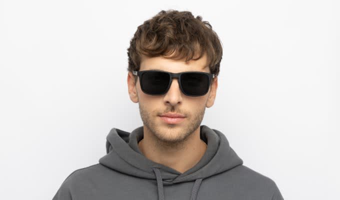 Revel Maximus Matte Black Prescription Sunglasses