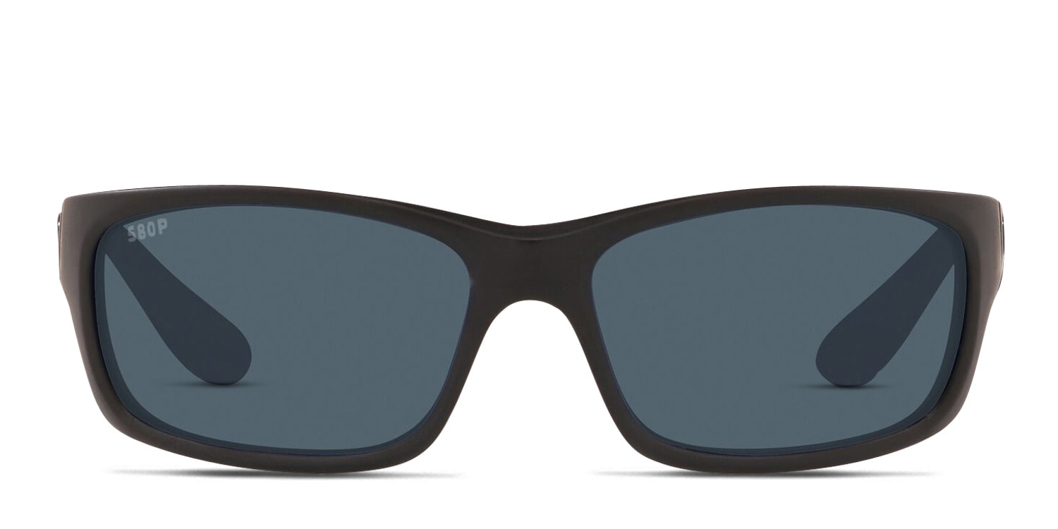 Costa Del Mar Costa Jose Blackout Frame Sunglasses w/Gray 580P Lenses 06S9023-90230162