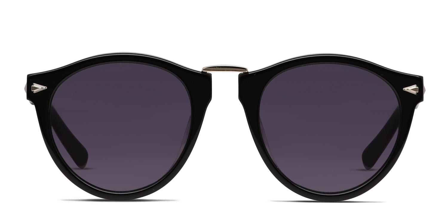 Karen Walker Helter Skelter 22 B Shiny Black