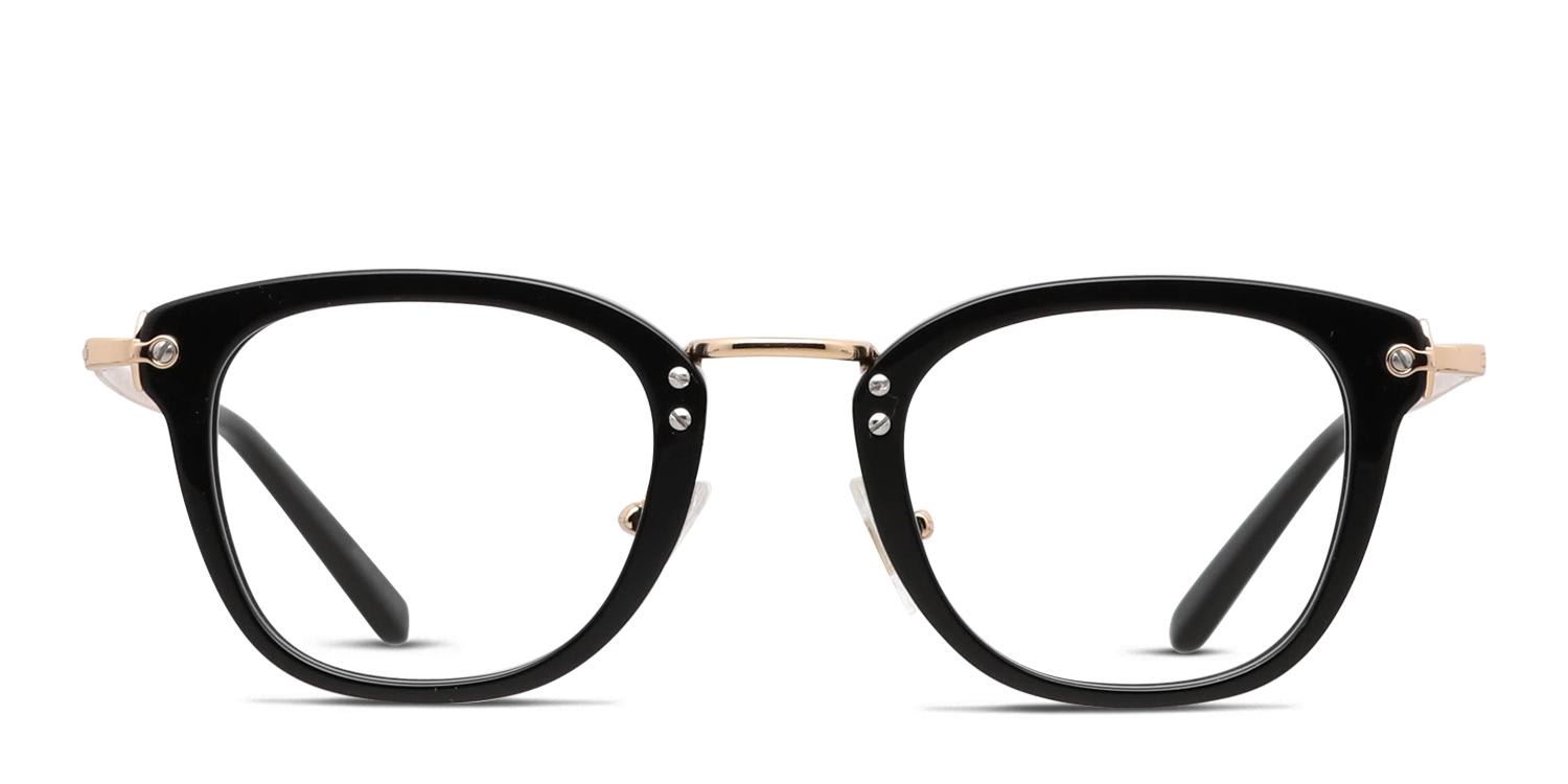 Diff Rue Shiny Black,Gold