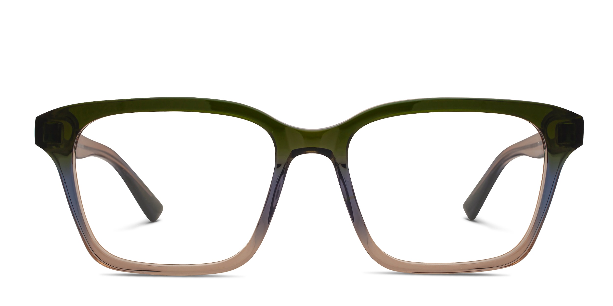 Alexander McQueen AM0566O 006 Men's Glasses Brown Size 53 - Free Lenses - Blue Light Block Available