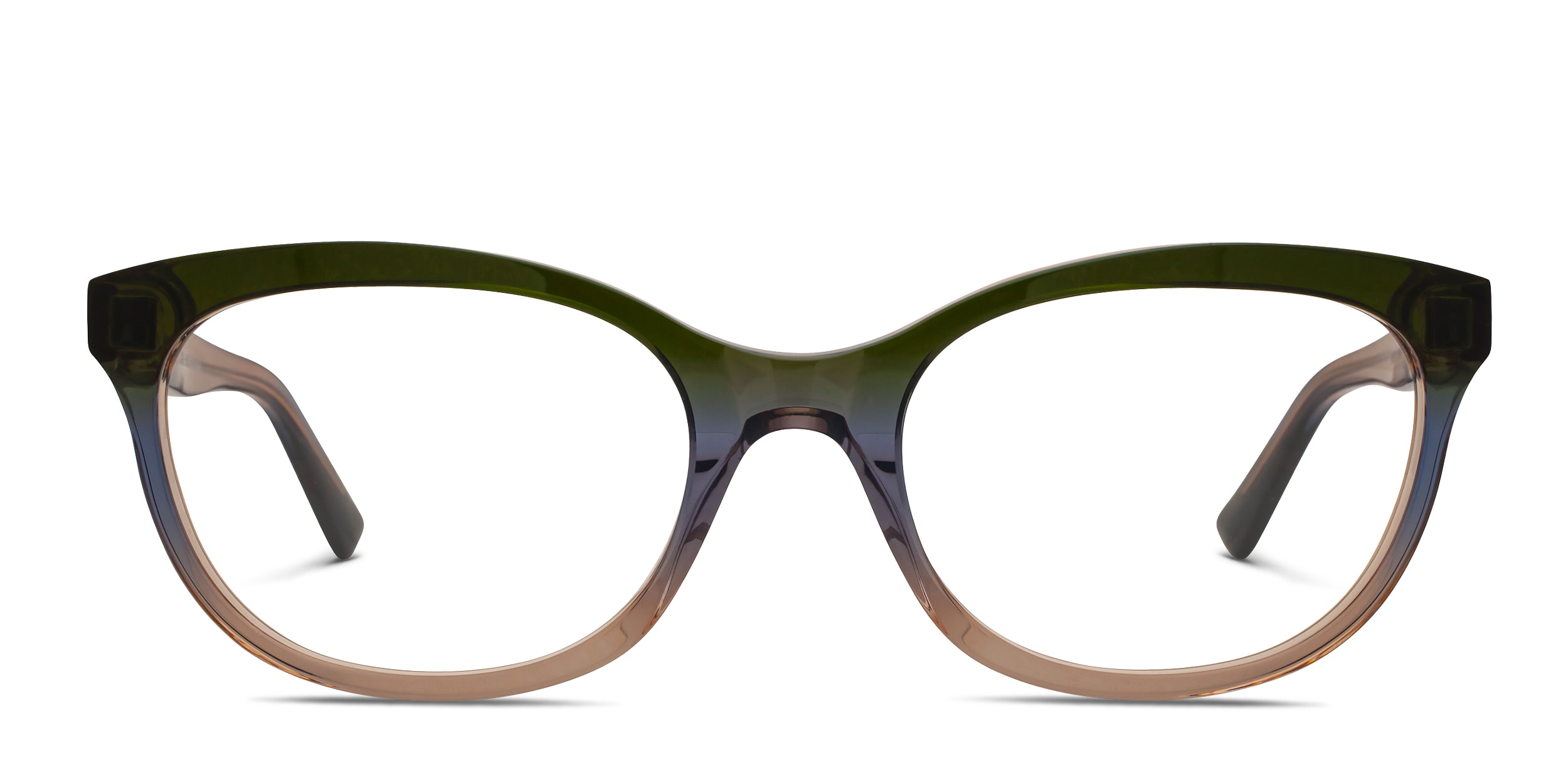 Alexander McQueen AM0569O 006 Women’s Glasses Brown Size 53 - Free Lenses - Blue Light Block Available