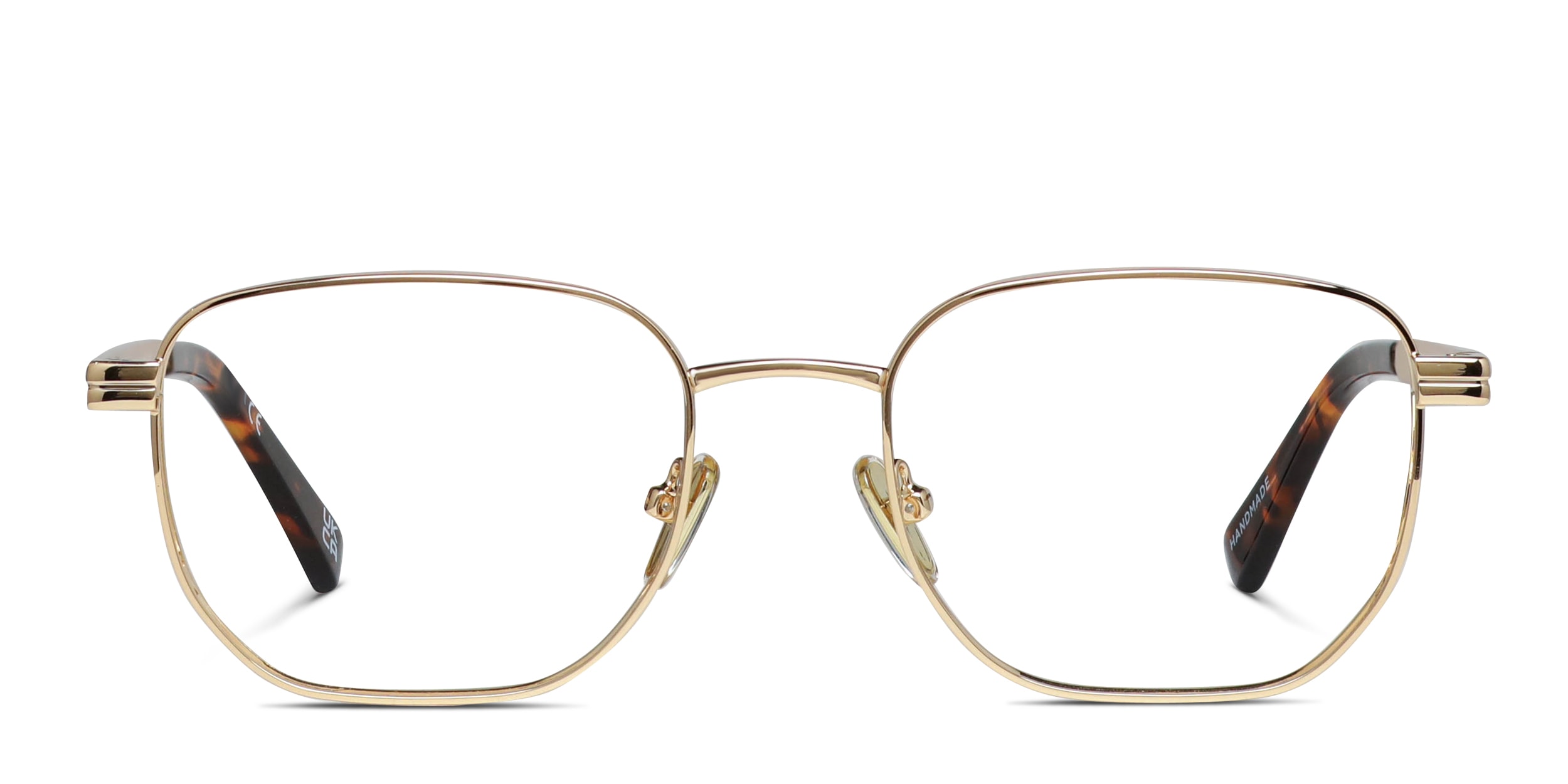 Le Specs Hard Copy Gold