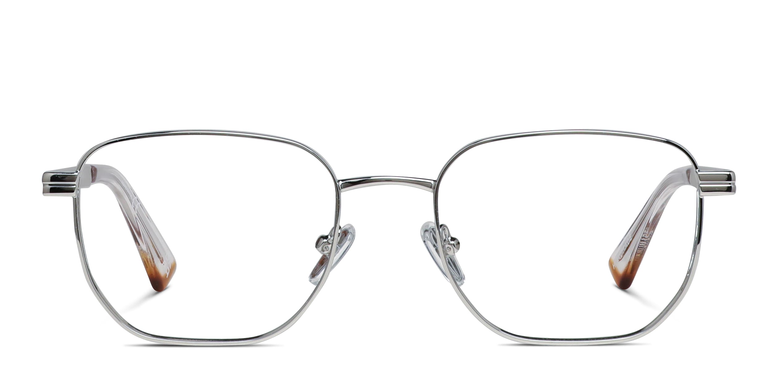 Le Specs Hard Copy Silver