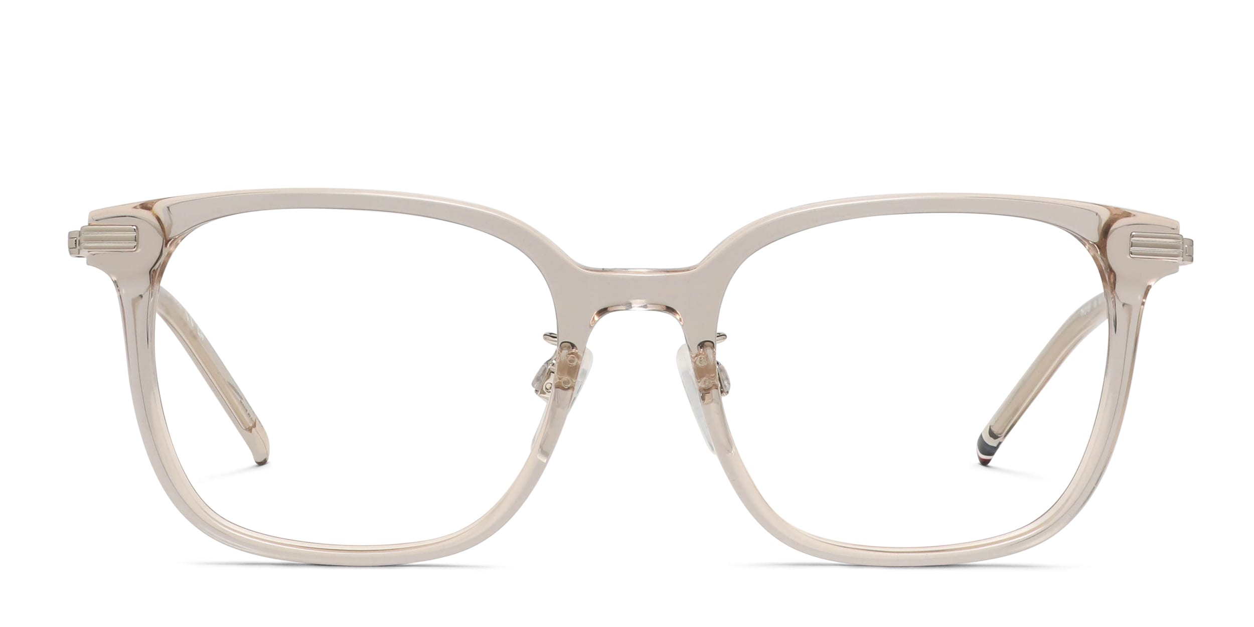 Tommy Hilfiger TH2115F Clear Demo Lens Eyeglasses — Beige