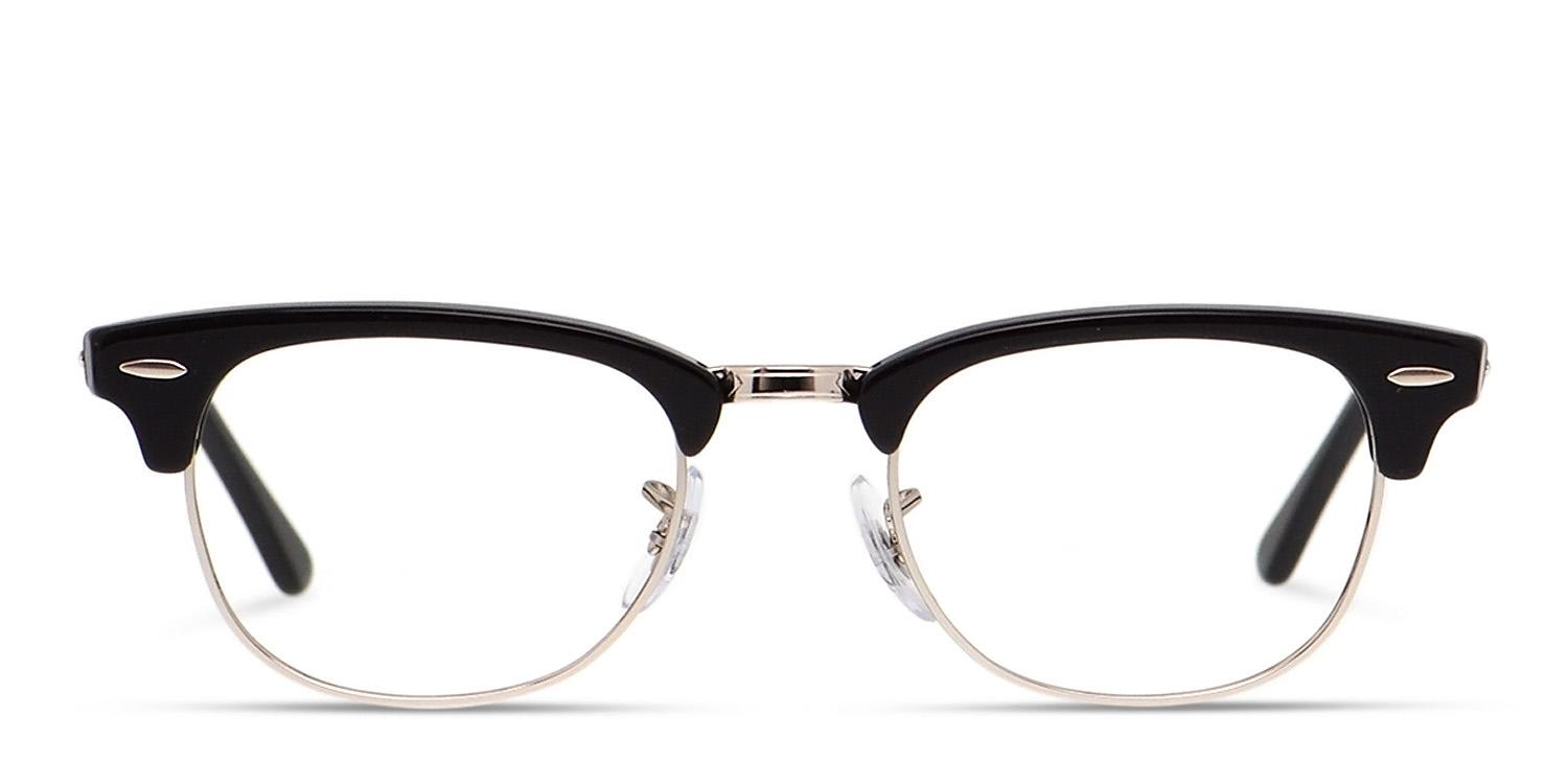 Ray-Ban RX5154 Clubmaster Black,Silver