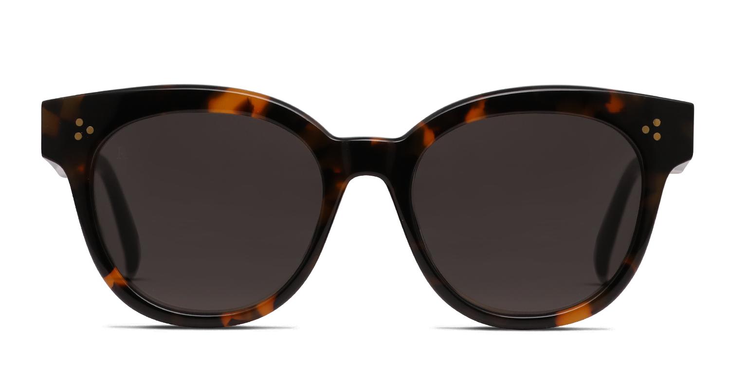RAEN optics Nikol Sunglasses Nero Tortoise/Dark Smoke-52, 52