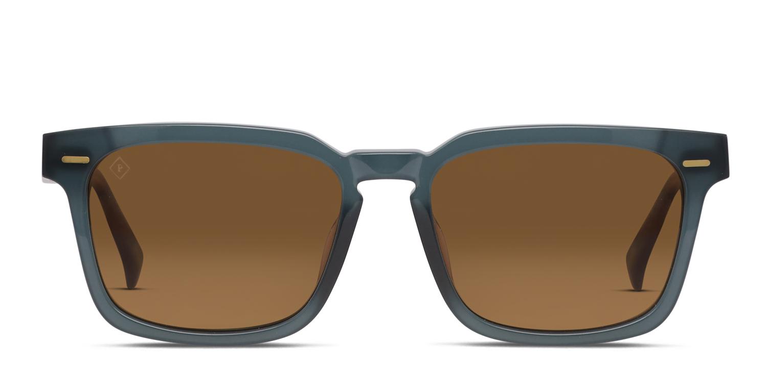 RAEN optics Adin Polarized Sunglasses Cirus/Vibrant Brown Polarized, 54 - Men's