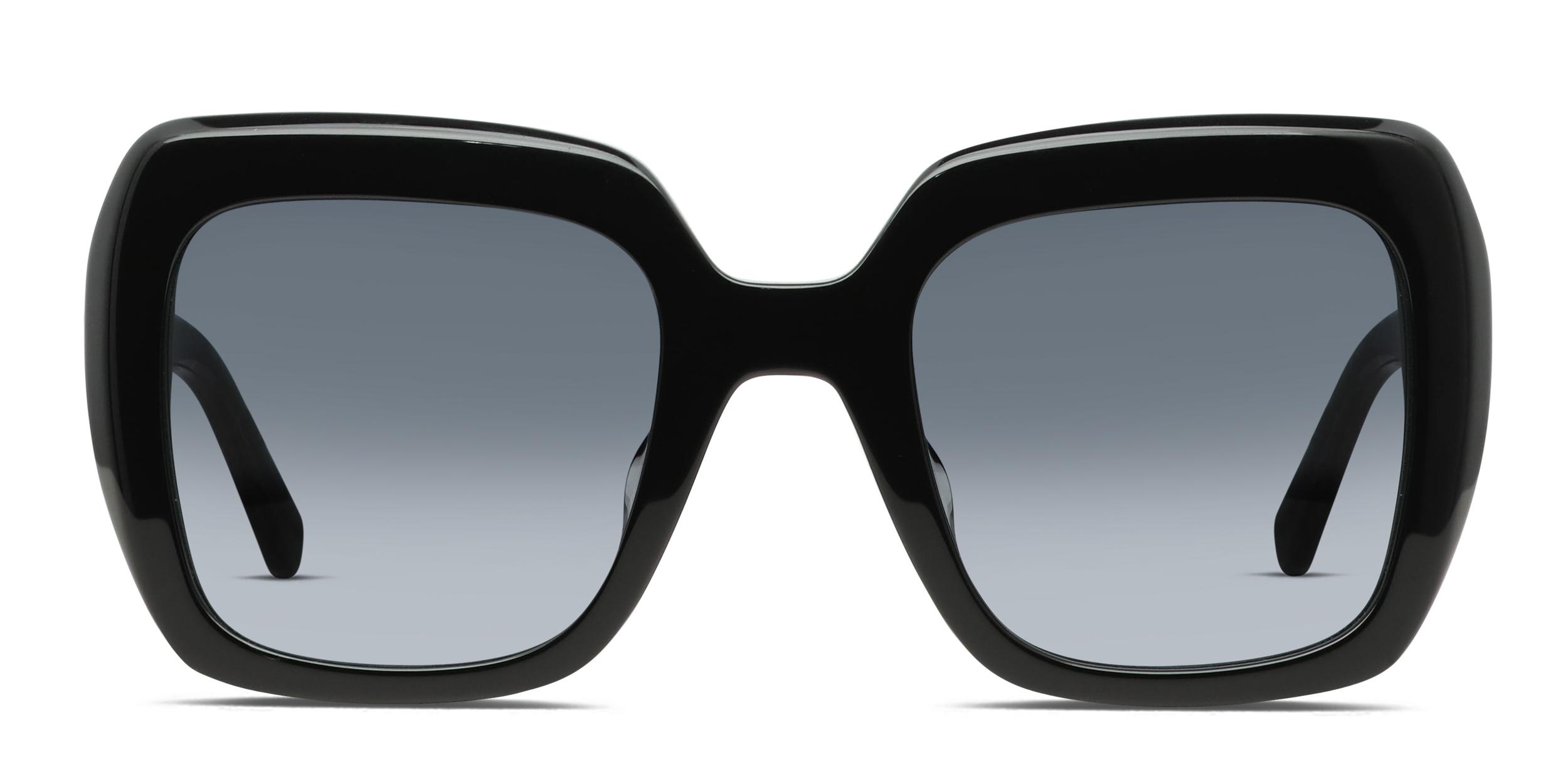 Kate Spade NAOMIS Sunglasses — Black