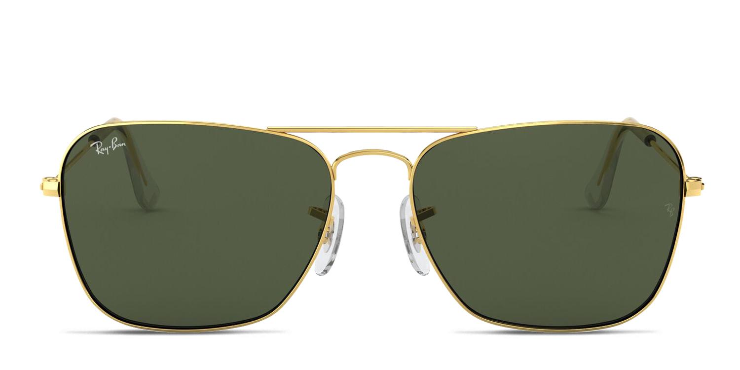 Ray-Ban Caravan Arista G-15 Green 0RB3136-00155