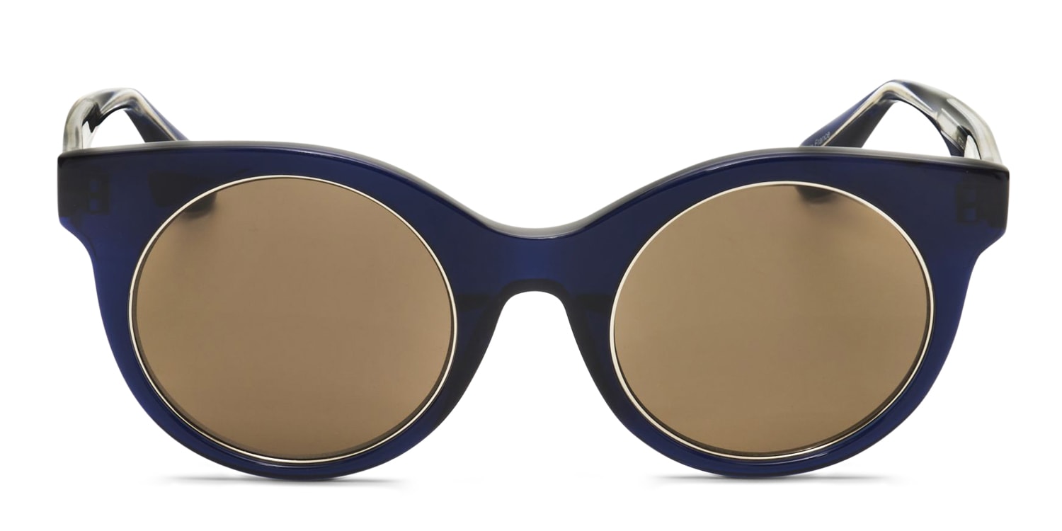Sandro Sd6005f Blue,brown