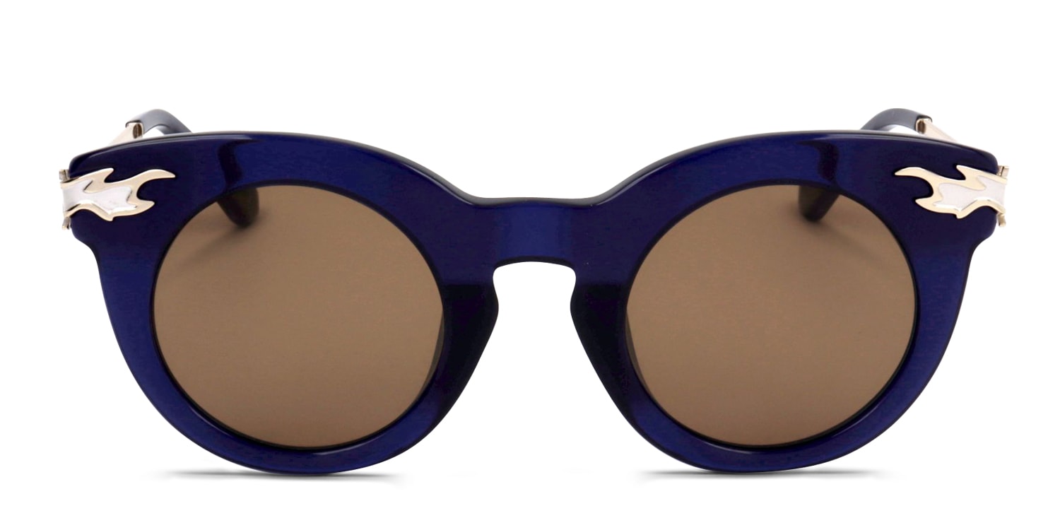 Sandro Sd6022 Blue,brown