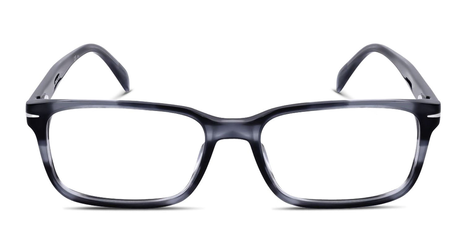 David Beckham DB 1065 2W8 Men's Glasses Grey Size 56 - Free Lenses - Blue Light Block Available