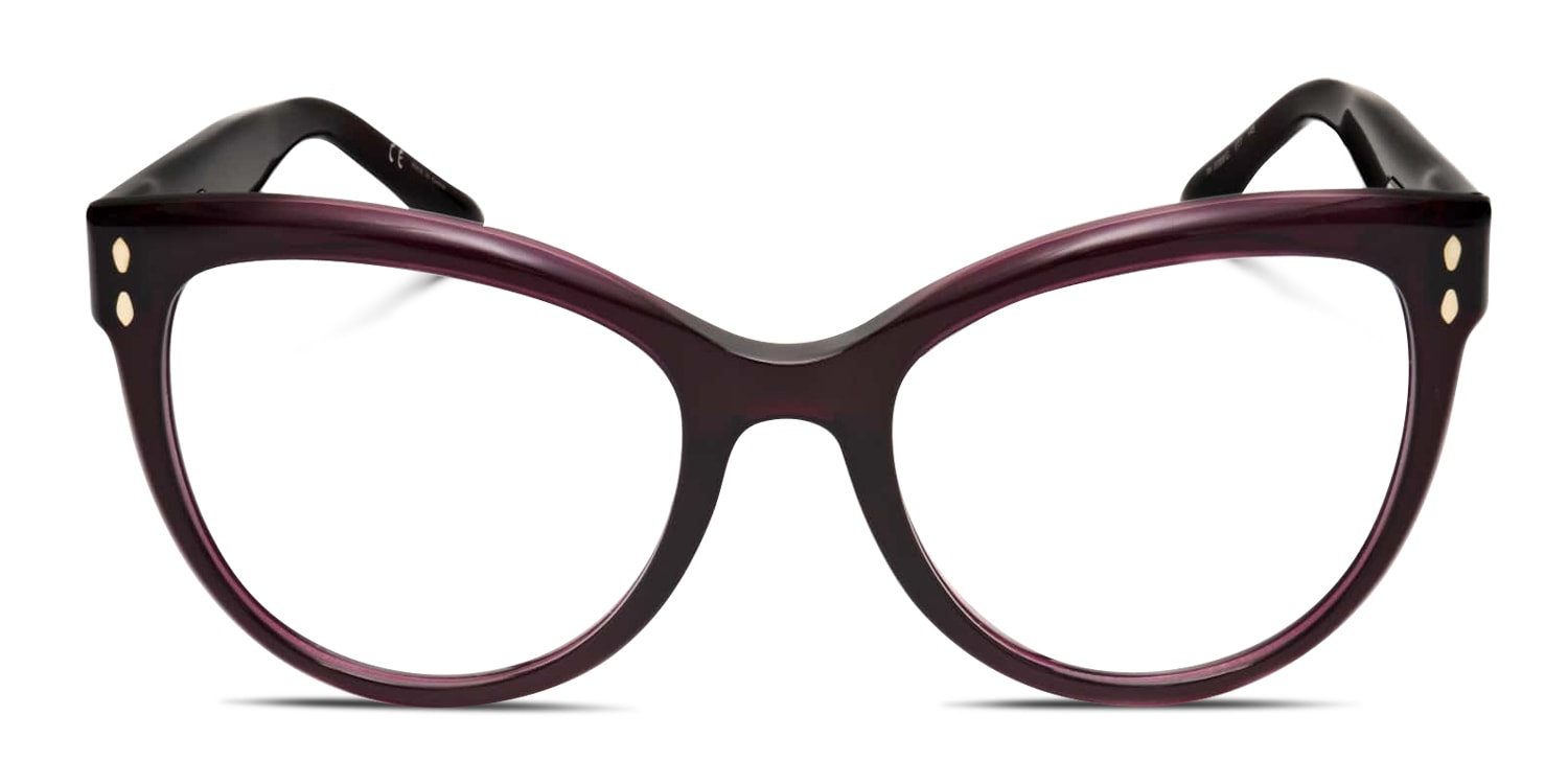 Preloved - Isabel Marant IM0089G0T753 Eyeglasses — Burgundy