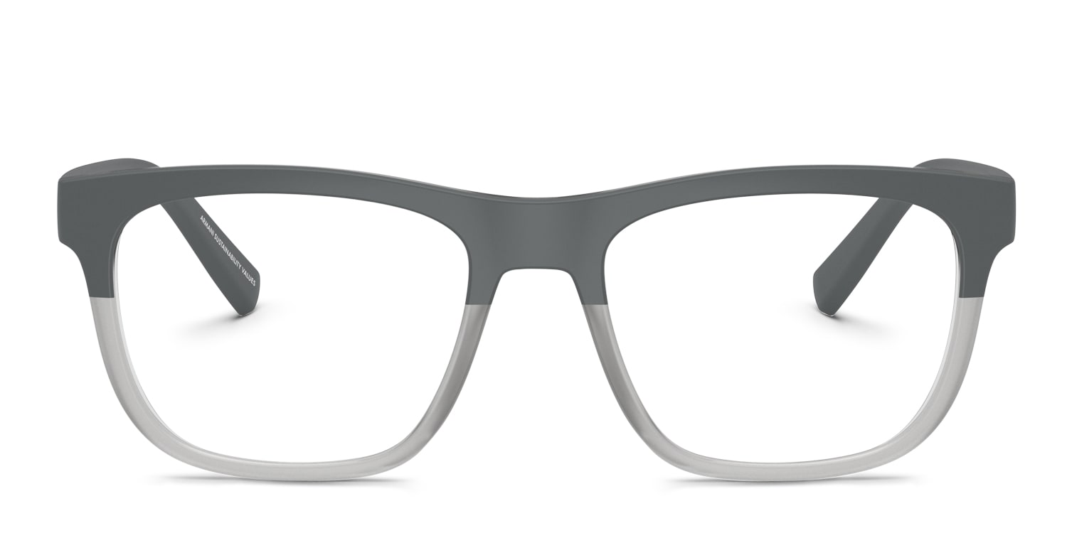 Armani Exchange AX3050 Gray,Clear