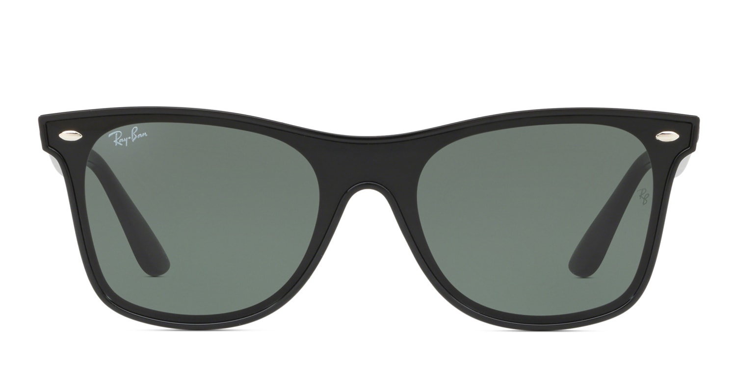 Ray-Ban RB4440N Blaze Wayfarer Black,Green