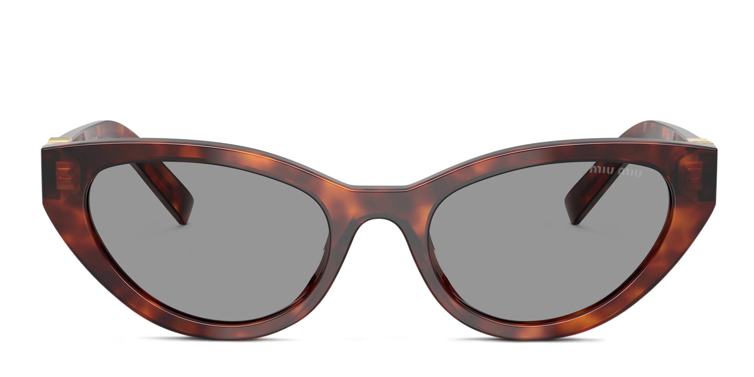 Miu Miu MUA04S Tortoise,Brown,Gray