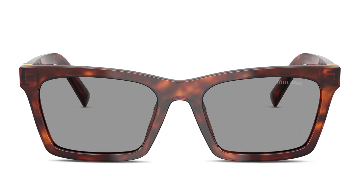 Miu Miu MUA05S Tortoise,Brown,Gray