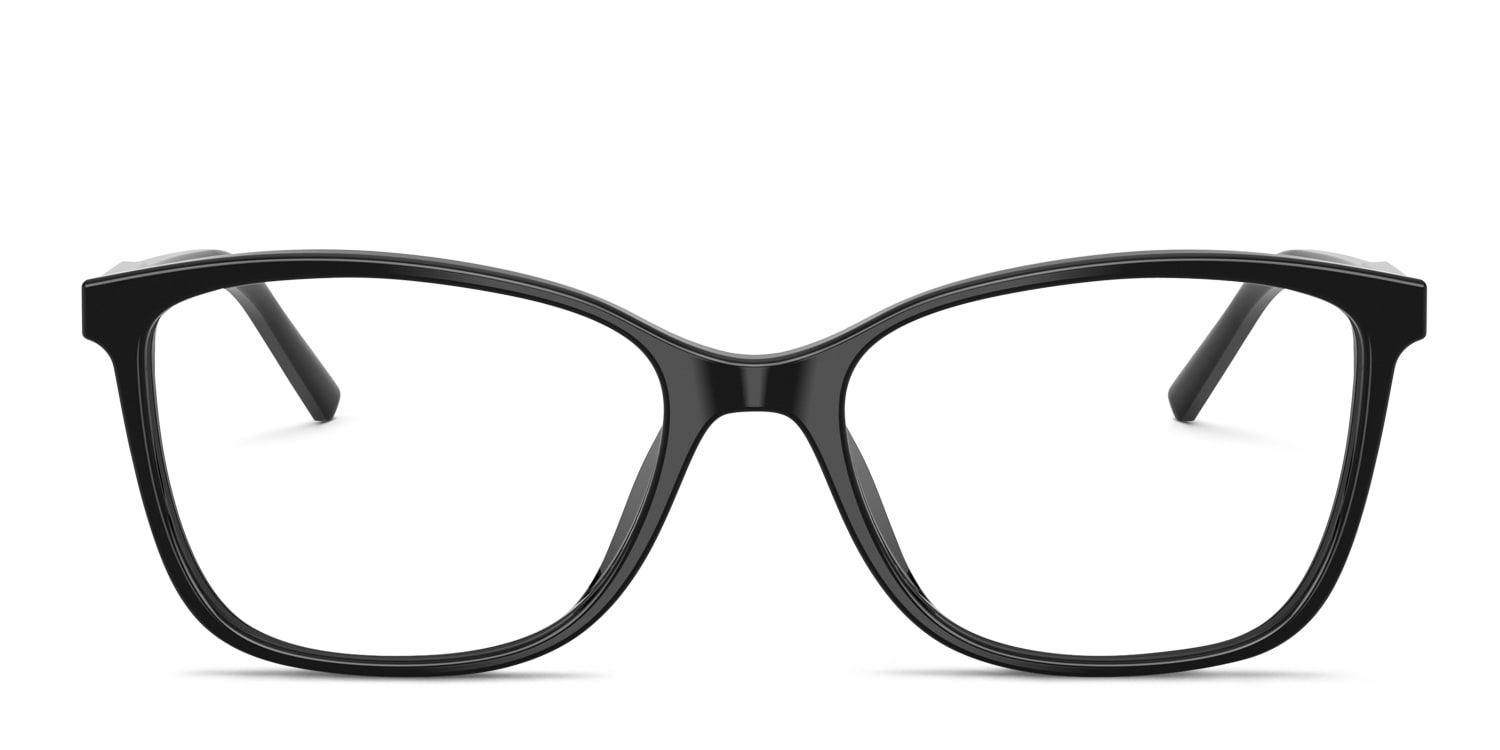 Dolce & Gabbana 0DG3424 Black Acetate Eyeglasses — Black