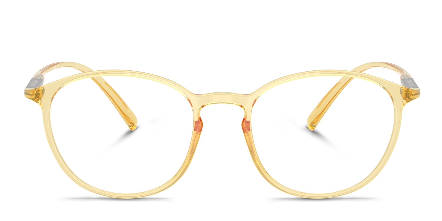 Giorgio Armani AR7275U Yellow,Clear
