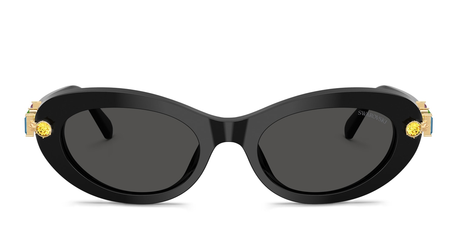 Swarovski SK6042 Black,Gray