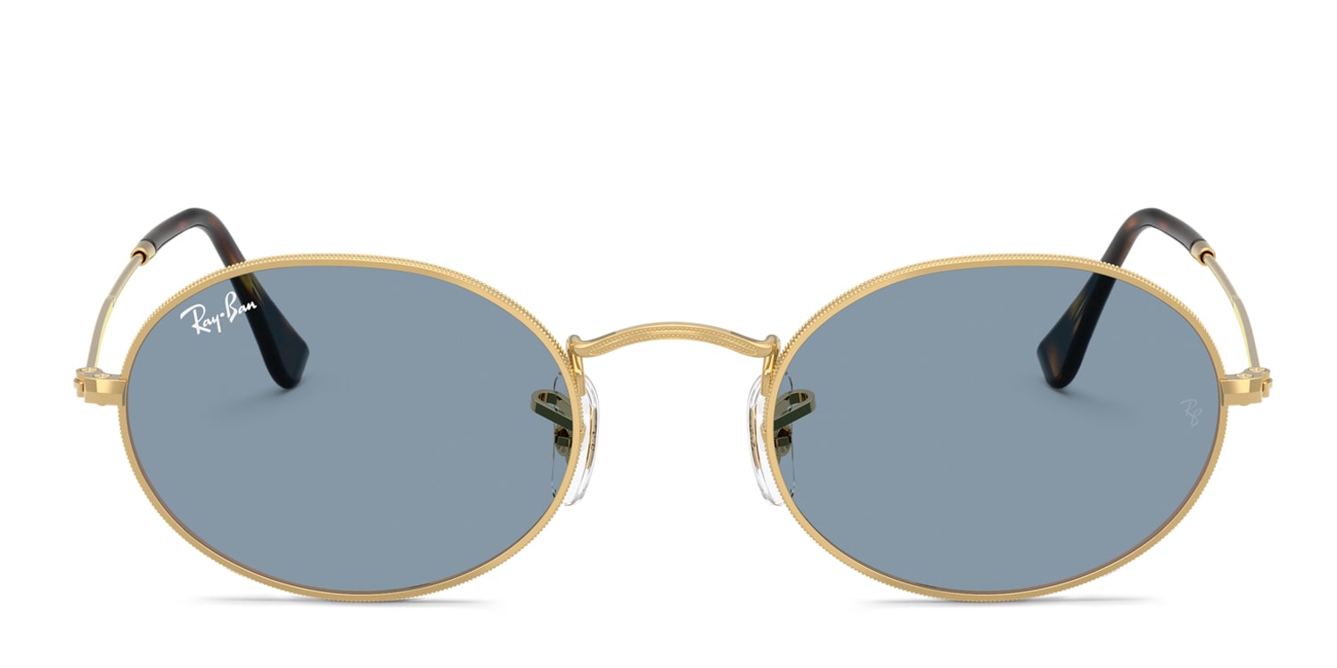 Ray-Ban RB3547 Gold,Blue