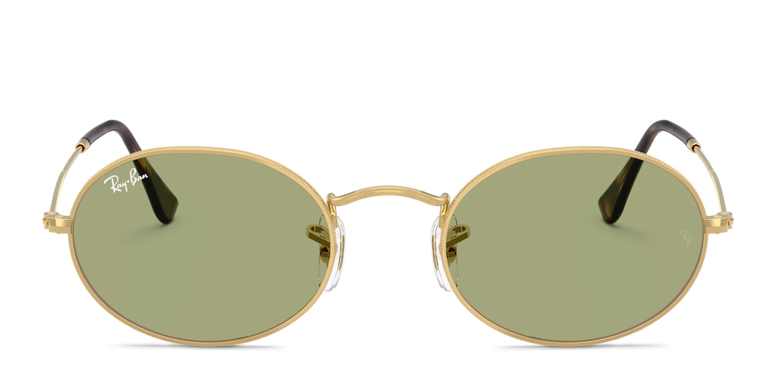 Ray-Ban RB3547 Gold,Green