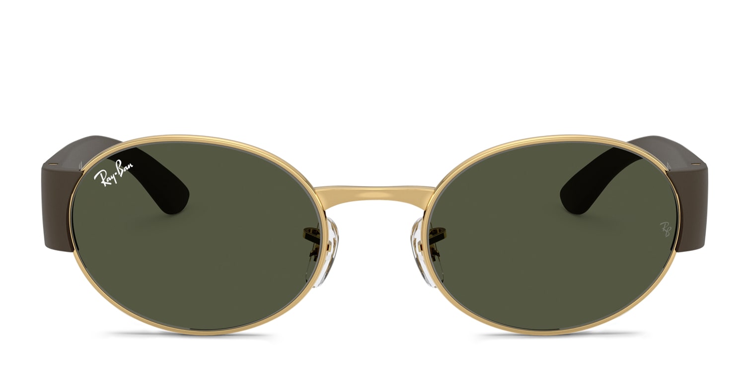 Ray-Ban RB3770 Gold,Green